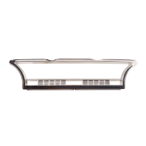 1963 Ford Restoration Parts Instrument Cluster Chrome Bezel - Part #C3AZ-10876-A
