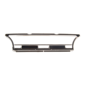 1963 Ford Restoration Parts Instrument Cluster Chrome Bezel - Part #C3AZ-10876-A