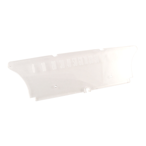 1963 Ford Restoration Parts Instrument Cluster Lens - Part #C3AZ-10887-A.
