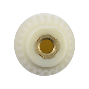 1960-63 Ford Restoration Parts Air Vent / Choke Cable / Defroster Cable Knob - Part #C0DB-9700-WP