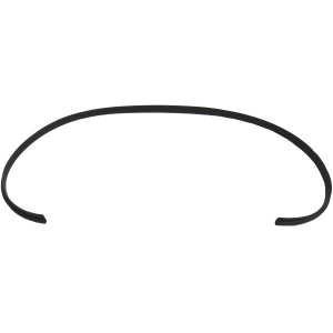 Convertible Top Header / Bow Seal - On Convertible Top