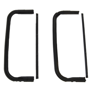Front Door Vent Window Main Seal & Division Seal - 4 Piece Kit