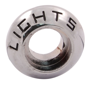 "Lights" Dash Bezel