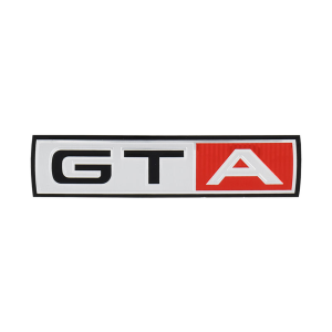 Fender Emblem Inserts - Aluminum - "GTA"