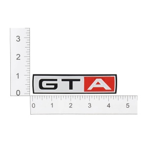 1967 Ford Fairlane & Mustang Restoration Parts GTA Emblem Insert - Part #C70Z-16098-A