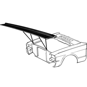 Radiator Support To Hood Seal