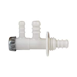 Windshield Wiper Hose Tee Assembly
