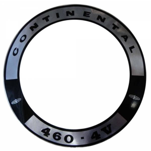 "460 4V" Air Cleaner Decal