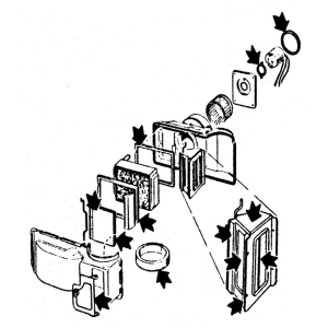 Heater Seal Kit - 14 Piece