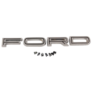 Hood, Trunk or Tailgate Letters - "FORD"