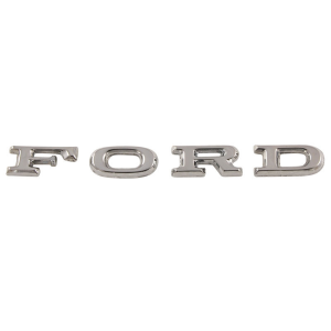 Hood, Trunk or Tailgate Letters - "FORD"
