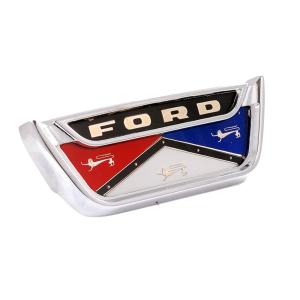 1960-61 Ford Falcon Trunk Lid Emblem & Bezel #C0DB-6443504-A