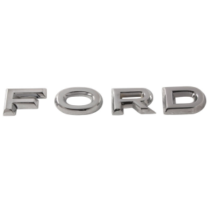 Hood, Trunk or Tailgate Letters - "FORD"
