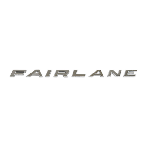 1966-67 Ford "Fairlane" Quarter Panel Letters Part #C60Z-6329210-S