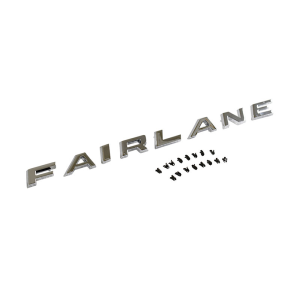 Quarter Panel "FAIRLANE" Letters