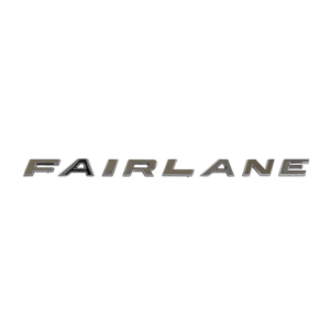 Quarter Panel "FAIRLANE" Letters