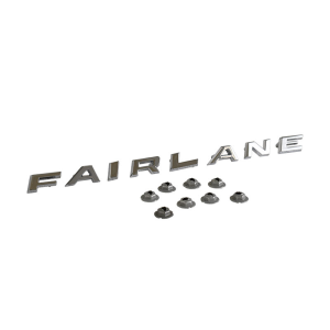 1967 Ford "Fairlane" Quarter Panel Letters Part #C70Z-6329210-S
