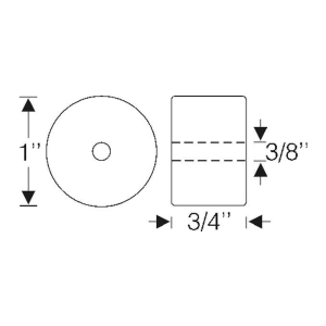 Hood Rest Roller