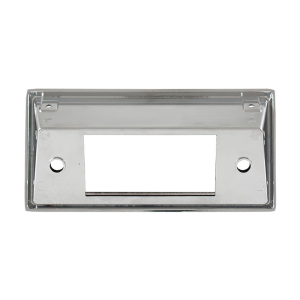 1968-72 Ford Truck Restoration Parts Radio Bezel - Part #D1TZ-18842-A.