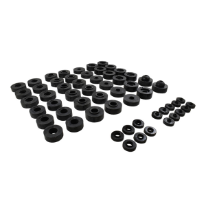 Body To Frame Mounting Pad Kit - 58 Piece