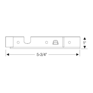 1961 Buick Cadillac & Oldsmobile Restoration Parts Rubber Deflector - Beneath Vent Window Frame - 10-004X.