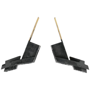 Side Window Vent Frame Upper Bumpers