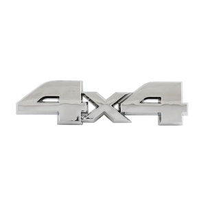 "4x4" Emblem Under Left Headlight