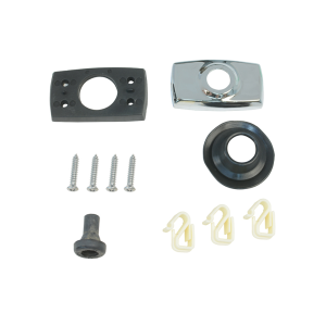 1980-87 Ford Truck & Bronco Restoration Parts - Radio Antenna Kit - Part #E0TZ-18813-A.