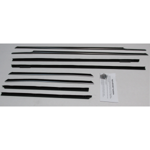 Beltline Weatherstrip - 8 Piece Complete Kit