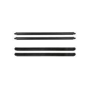 Beltline Weatherstrip - Front Doors - Also Called Window Sweeps, Felts Or Fuzzies - 4 Pc. Kit