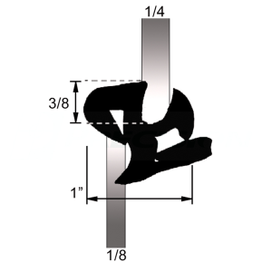 Windshield / Rear Window / Fixed Glass Seal