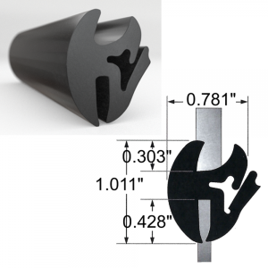 Windshield / Rear Window / Fixed Glass Seal - FREE SAMPLE