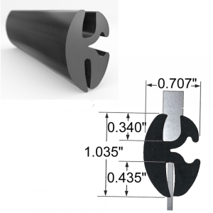 Windshield / Rear Window / Fixed Glass Seal