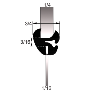 Windshield / Rear Window / Fixed Glass Seal