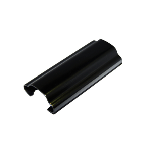 Locking Strip Joint Cover - Black