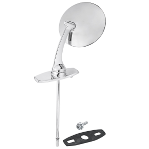 Rear View Mirror On Door - RH