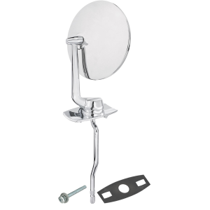 Rear View Mirror On Door - LH