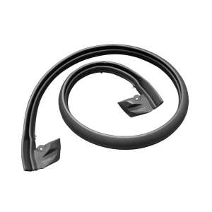 Convertible Top Header Seal