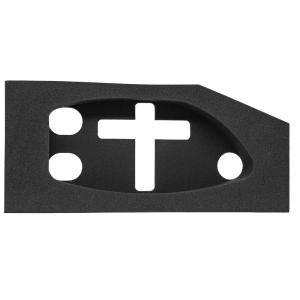 Hood Latch Seal & Backer With Adhesive