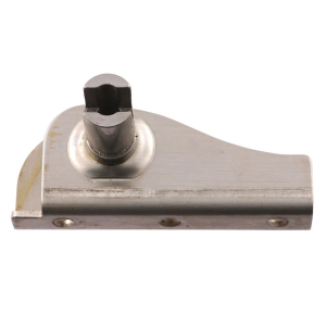Front Vent Window Bracket & Handle Shaft Assembly - LH