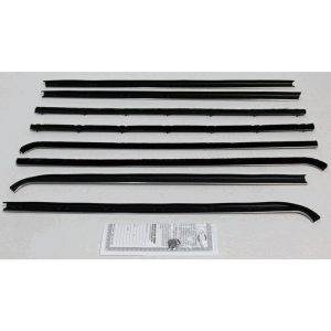 Beltline Weatherstrip - 8 Piece Complete Kit