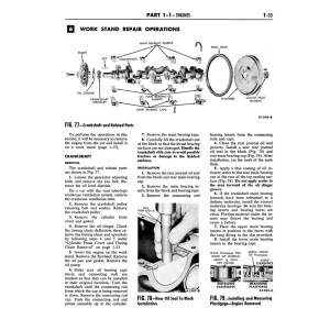 1961 Ford Falcon & Ranchero Shop Manual - Part #DPRF-30-61FSM.
