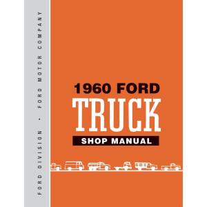 1960 Ford Truck Shop Manual