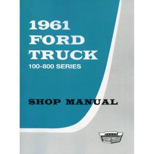 1961 Ford Truck Shop Manual
