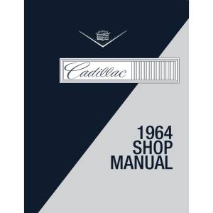 1964 Cadillac Shop Manual