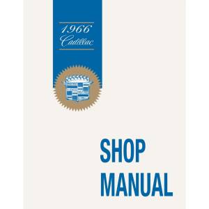 1966 Cadillac Shop Manual