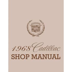 1968 Cadillac Shop Manual