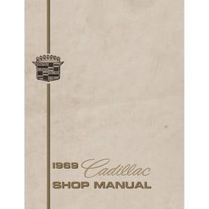 1969 Cadillac Shop Manual