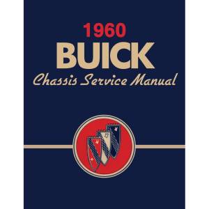 1960 Buick Shop Manual
