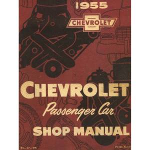 1955 Chevy Car Shop Manual